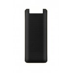 Back Panel Cover For Intex Turbo Selfie Black - Maxbhi.com