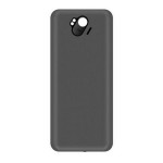 Back Panel Cover For Intex Turbo V2 Black - Maxbhi.com