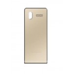 Back Panel Cover For Intex Turbo Z6 Golden - Maxbhi.com