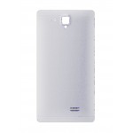 Back Panel Cover For Ismart Is57 Mercury V4 White - Maxbhi.com
