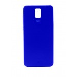 Back Panel Cover For Itel It1452 Blue - Maxbhi.com