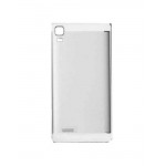 Back Panel Cover For Itel It1507 Silver - Maxbhi.com