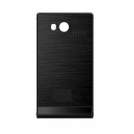 Back Panel Cover For Jivi Jsp20 Black - Maxbhi.com