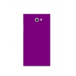 Back Panel Cover for Jolla Jolla Phone - Purple