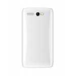 Back Panel Cover for Karbonn A1 Plus Champ - White
