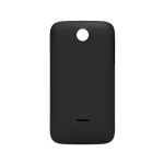 Back Panel Cover For Karbonn A15 Black - Maxbhi.com