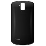 Back Panel Cover For Karbonn A8 Star Black - Maxbhi Com