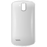 Back Panel Cover For Karbonn A8 Star White - Maxbhi Com