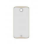 Back Panel Cover For Karbonn A91 Storm White - Maxbhi.com