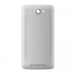 Back Panel Cover For Karbonn Aura 1gb Ram Silver - Maxbhi Com