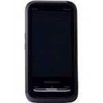 Back Panel Cover for Karbonn K1212 - Black