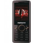 Back Panel Cover for Karbonn K550 - Black