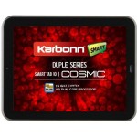Back Panel Cover for Karbonn Smart Tab 10 - Grey