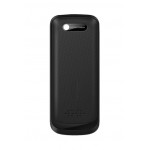 Back Panel Cover For Karbonn K109 Black Red - Maxbhi.com