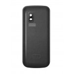Back Panel Cover For Karbonn K111 Star Black - Maxbhi.com
