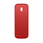 Back Panel Cover For Karbonn K160 Red - Maxbhi.com