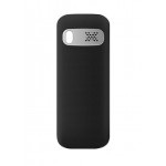 Back Panel Cover For Karbonn K1 Rock Black - Maxbhi.com