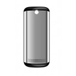 Back Panel Cover For Karbonn K58 Silver - Maxbhi.com