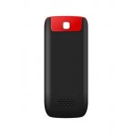 Back Panel Cover For Karbonn K64 Red - Maxbhi.com