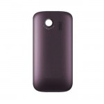 Back Panel Cover For Karbonn Kt81 Black - Maxbhi Com