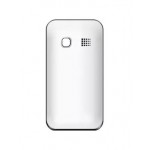 Back Panel Cover For Karbonn Kt 52 White - Maxbhi.com