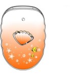 Back Panel Cover for Kenxinda Lady 2 - White