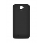 Back Panel Cover For Karbonn Titanium S29 Elite Black - Maxbhi.com