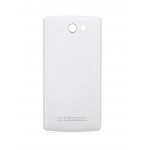Back Panel Cover For Kazam Trooper 451 White - Maxbhi.com