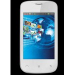 Back Panel Cover for Lava Discover 137 - Black