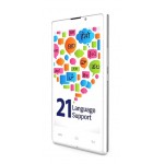 Back Panel Cover for Lava Iris 465 - White