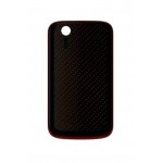 Back Panel Cover For Lava B2 Qwerty Black - Maxbhi.com