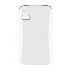 Back Panel Cover For Lava C11s White - Maxbhi Com