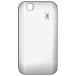 Back Panel Cover For Lava Discover 124 Black - Maxbhi Com