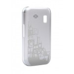 Back Panel Cover For Lava Discover 128 Star White - Maxbhi.com