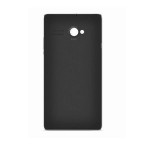 Back Panel Cover For Lava Flair P1i Black - Maxbhi.com