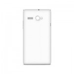 Back Panel Cover For Lava Flair P1i White - Maxbhi.com