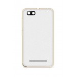 Back Panel Cover For Lava Flair P3 White - Maxbhi.com