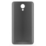 Back Panel Cover For Lava Fuel F1 Black - Maxbhi Com