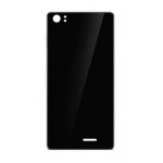 Back Panel Cover For Lava Icon Black - Maxbhi Com