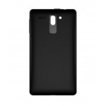 Back Panel Cover For Lava Iris 325 Style Black - Maxbhi.com