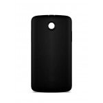 Back Panel Cover For Lava Iris 348 Black - Maxbhi.com