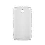 Back Panel Cover For Lava Iris 348 White - Maxbhi.com