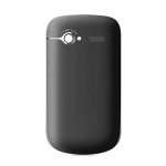 Back Panel Cover For Lava Iris 355 Grey - Maxbhi.com