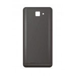 Back Panel Cover For Lava Iris 400q Black - Maxbhi.com