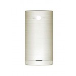 Back Panel Cover For Lava Iris 404 Flair Black - Maxbhi.com