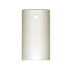Back Panel Cover For Lava Iris 404 Flair Blue - Maxbhi.com