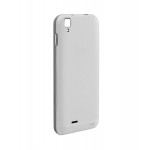Back Panel Cover For Lava Iris 404e White - Maxbhi.com