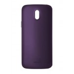 Back Panel Cover For Lava Iris 450 Colour Purple - Maxbhi.com