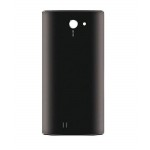 Back Panel Cover For Lava Iris 456 Black - Maxbhi.com