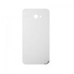 Back Panel Cover For Lava Iris Atom X White - Maxbhi.com
